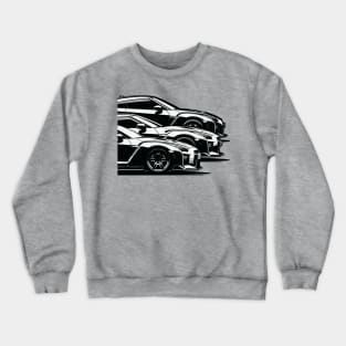 Nissan GT-R Crewneck Sweatshirt